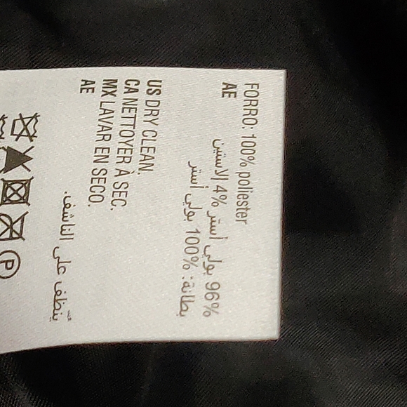 Bar III Trendy Plus Size Striped Blazer - Picture 9 of 10